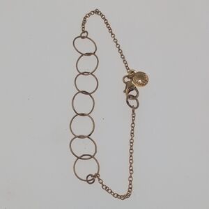 Gorjana Gold Circle Chain Bracelet M3